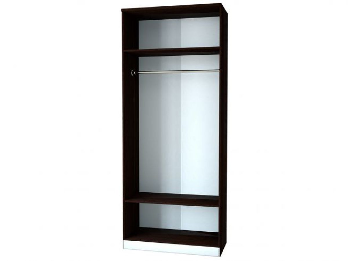 Шкаф 2-х створчатый НКМ ВЕНЕЦИЯ-1 Секция- 3 (Дуб сонома/Белое дерево) | фото 2