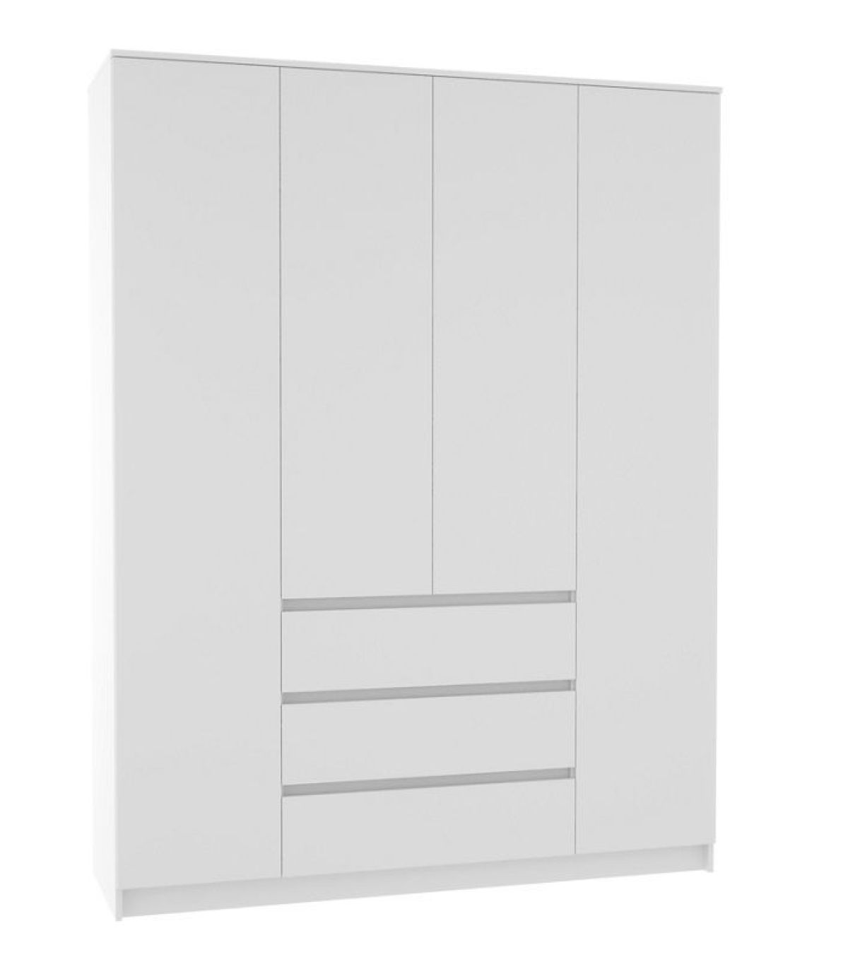 МОРИ МШ 1600.1 Шкаф (белый) | фото 2