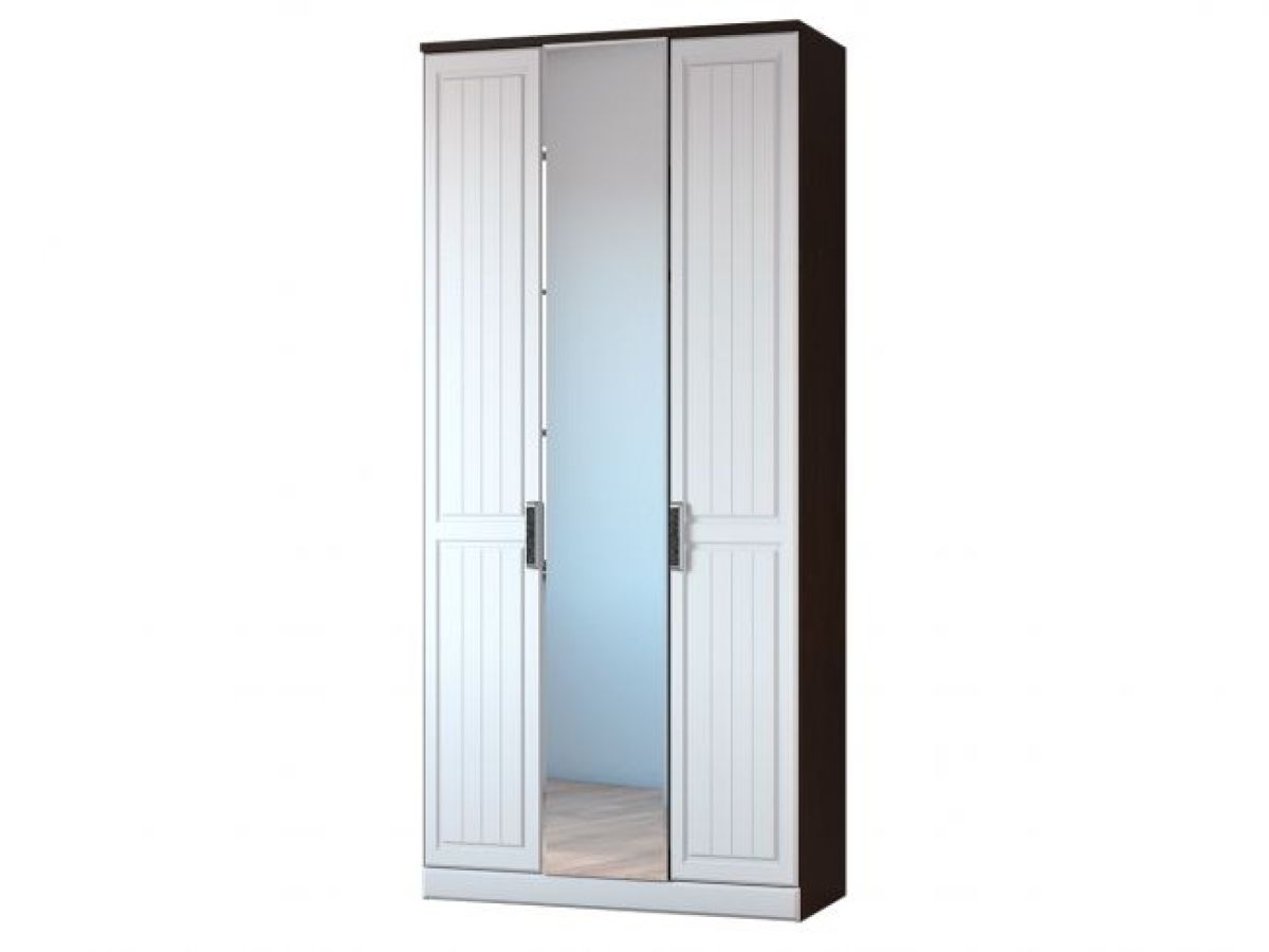 Прихожая Венеция-1 (модульная) (Венге/Белое дерево) | фото 8