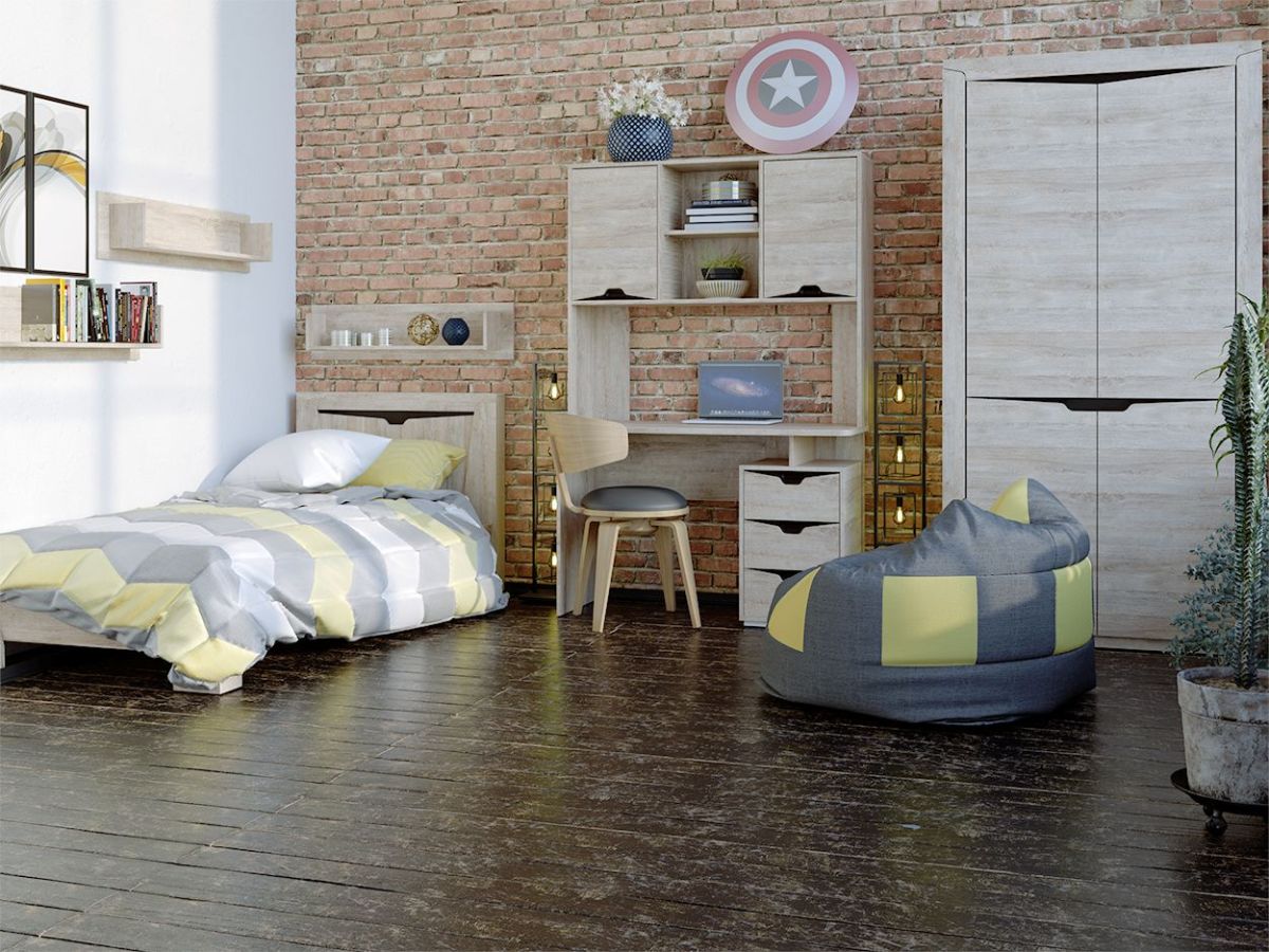 Кровать 900 с основанием ВЕРСАЛЬ-5 секция №1 | фото 2