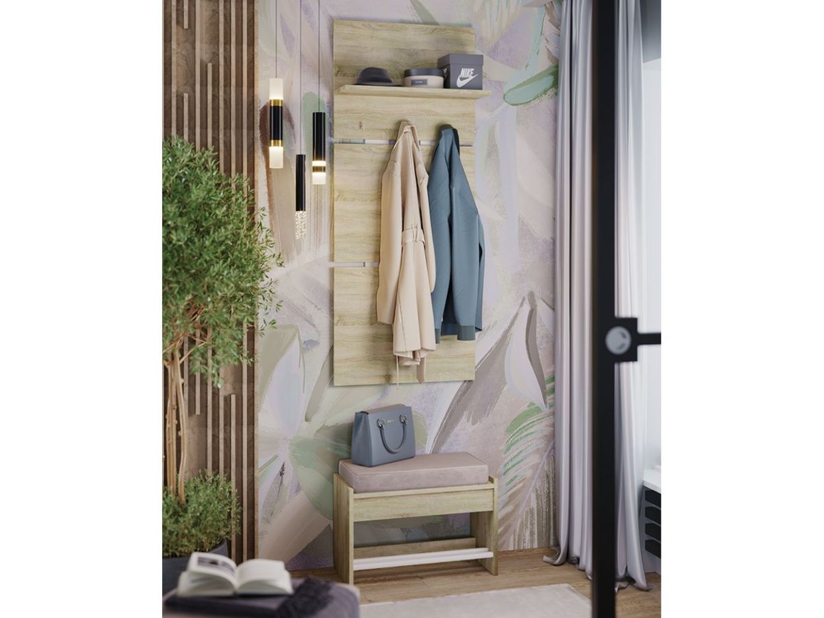 Вешалка с сиденьем НКМ Эдем-1 | фото 3