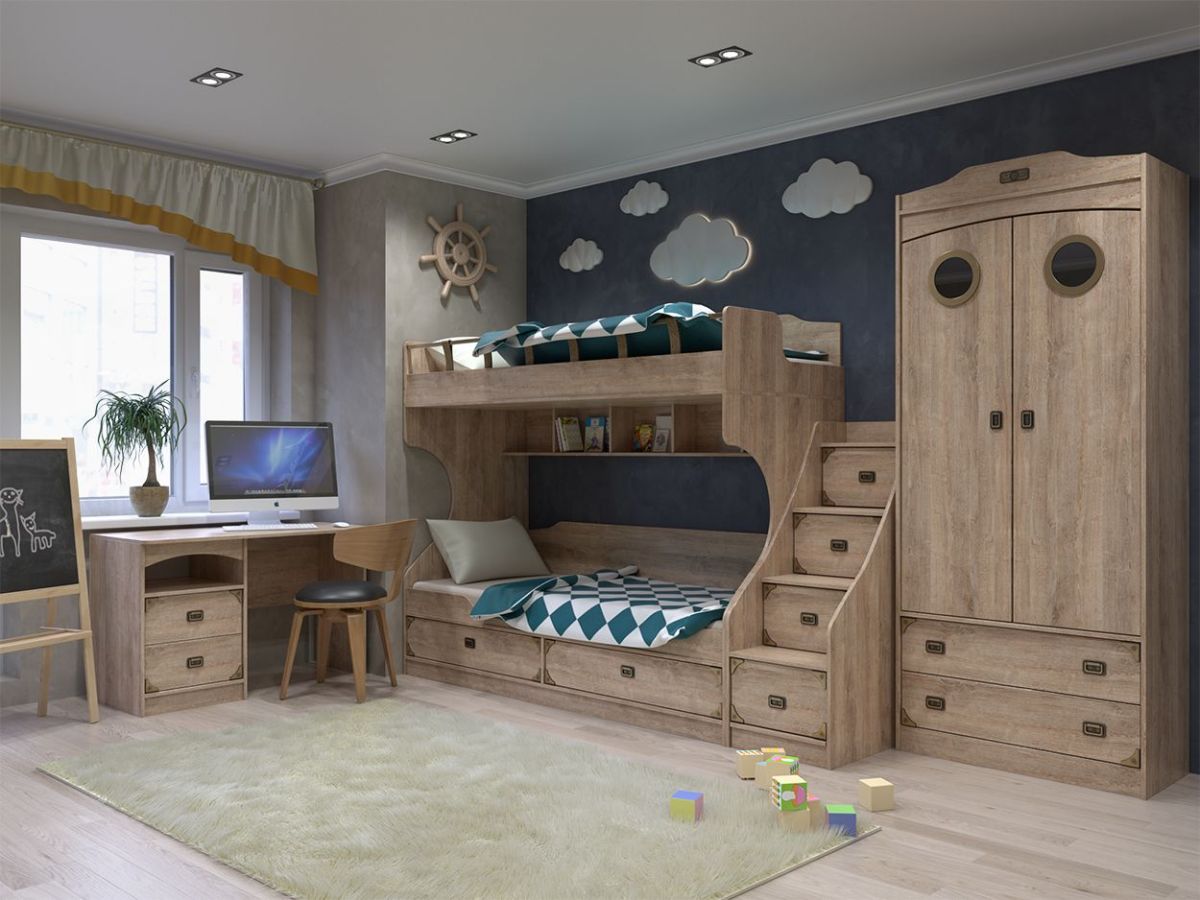 Шкаф 2х ств. НКМ Мираж-1 Сек. №6 + Иллюминатор | фото 3