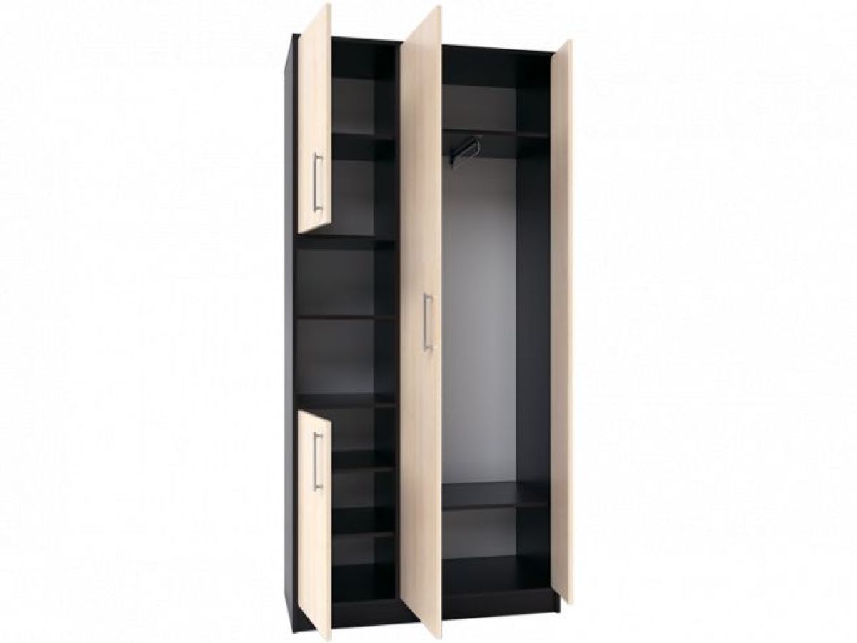 Прихожая ДИАНА-4 сек №31 (Венге/Дуб молочный) | фото 2