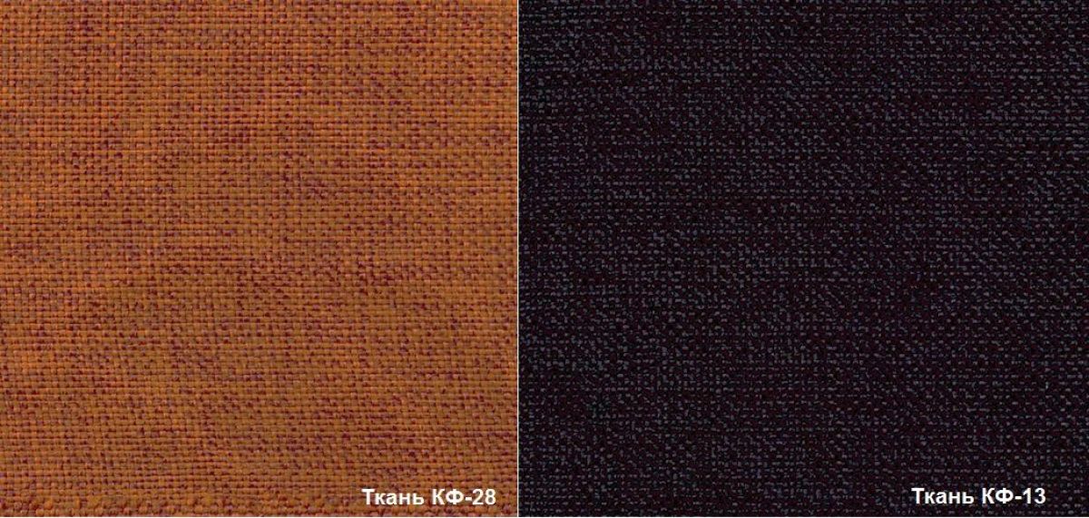 Кресло Вейтон HOME КФ-13/КФ-28 (бордовый/оранжевый) К-Стандарт | фото 2