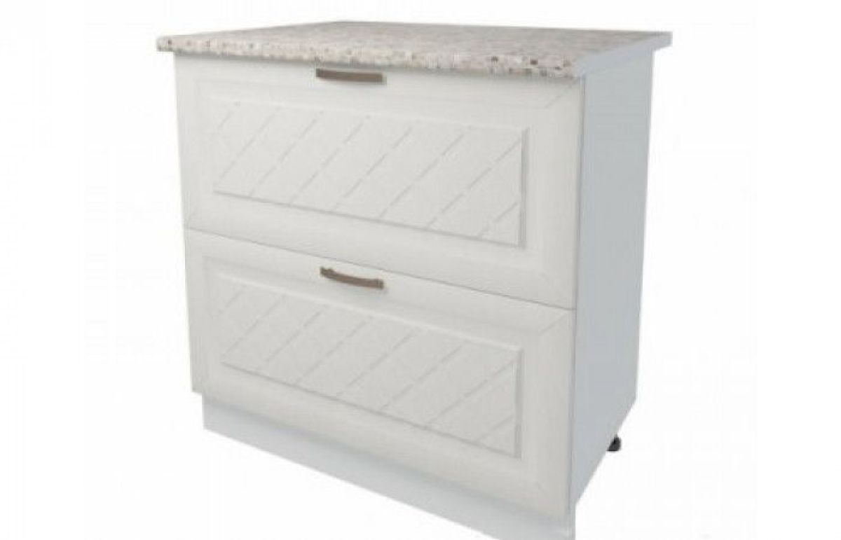 АГАВА Кухонный гарнитур (модульный) Лиственница темная | фото 7