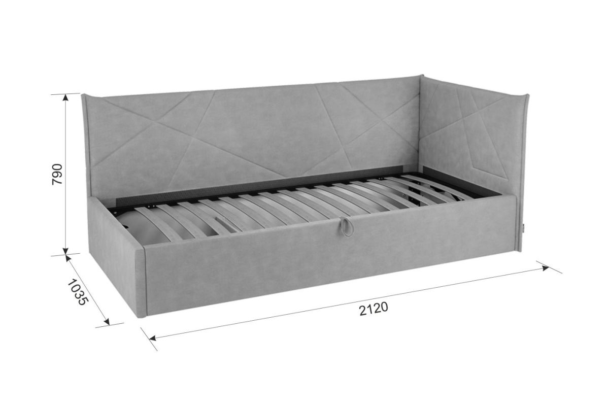 КВЕСТ Кровать с ПМ (тахта) 900 | фото 2