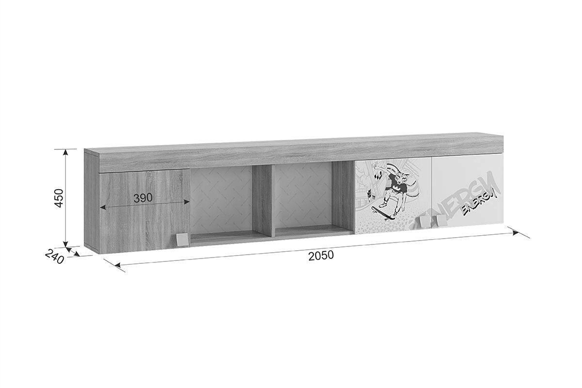 ЭНЕРДЖИ К1 Детский гарнитур | фото 7