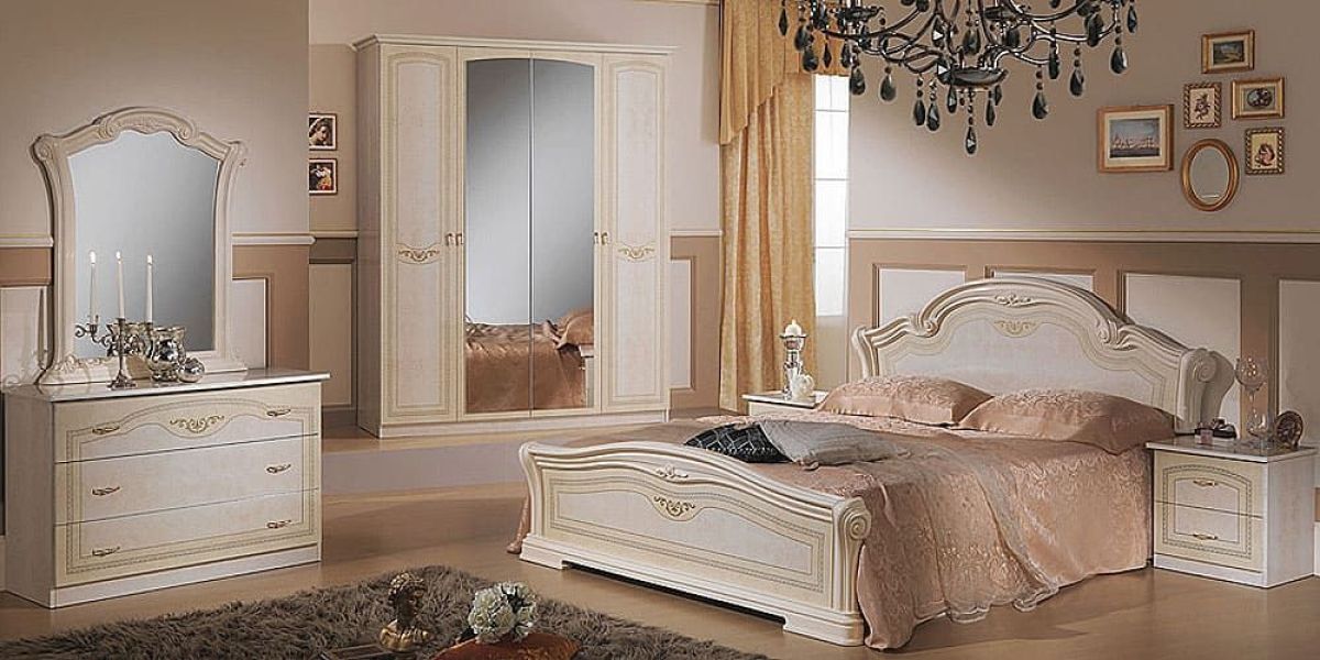 Кровать 2-х спальная 1600*2000, Ирина, изголовье ЛДСП (08.116) *без основания (дерево, беж) | фото 2