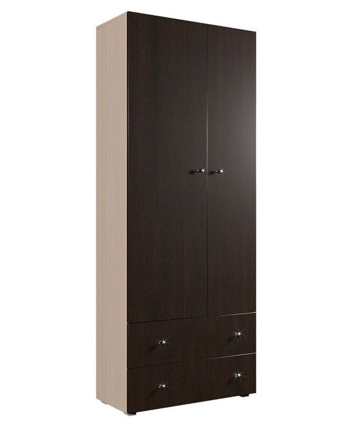 Шкаф ДМ 800 с 2-мя ящиками (лайм) | фото 6