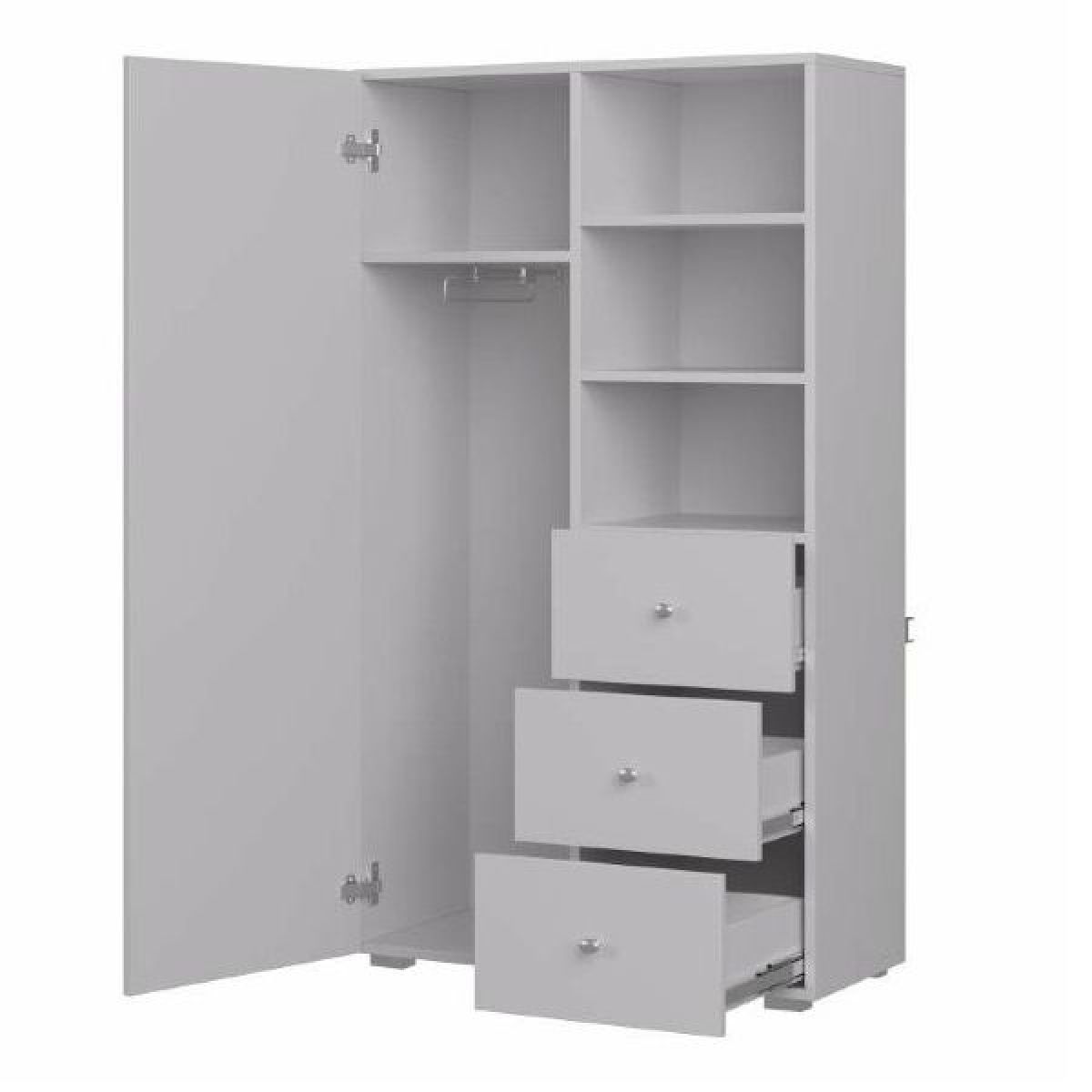 Шкаф ДМ 800 Малый (Млечный дуб) | фото 3