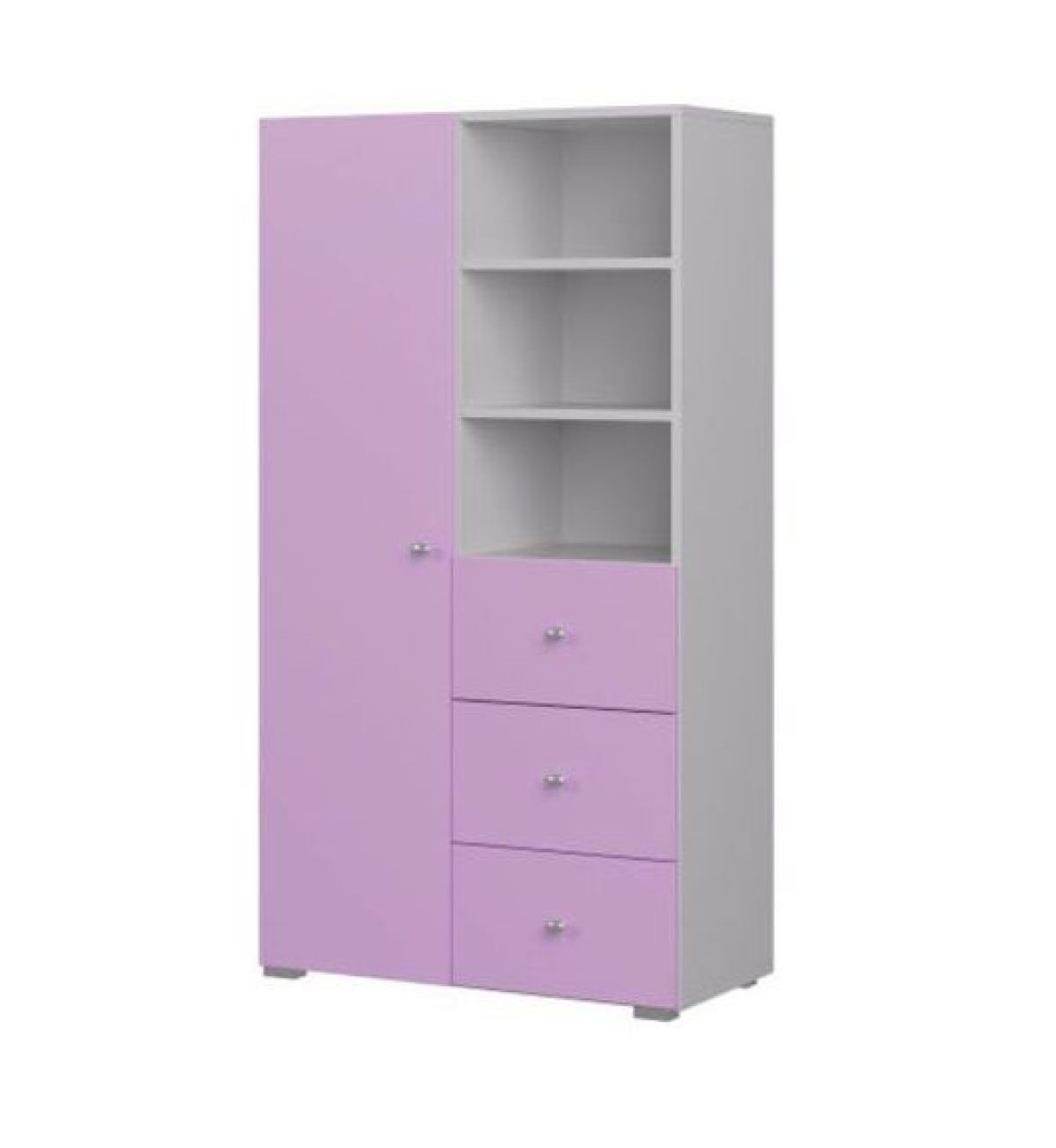 Шкаф ДМ 800 Малый (Млечный дуб) | фото 7