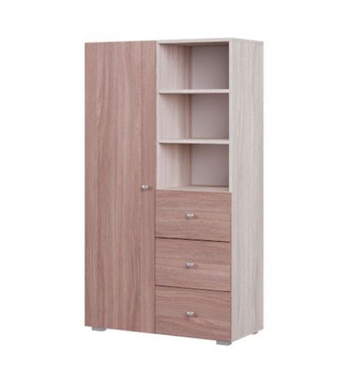 Шкаф ДМ 800 Малый (Розовый) | фото 6