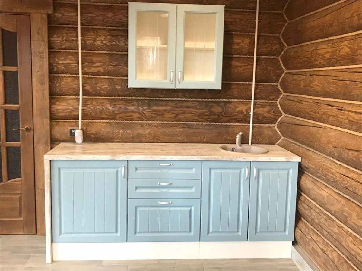 Кухонный гарнитур Принцесса 2000 Мурено (модульный) Горизонт | фото 8