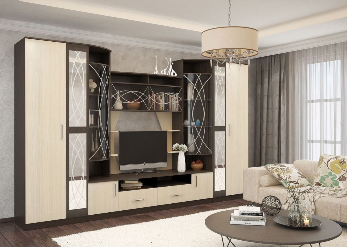 Гостиная Атланта с зеркалом | фото 2