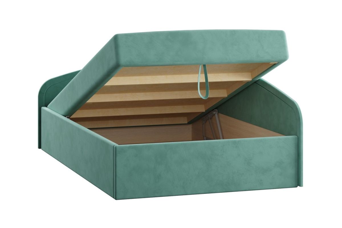 Тахта "Адель" 1200 #1 Модель 061 (Ультра Минт) | фото 2