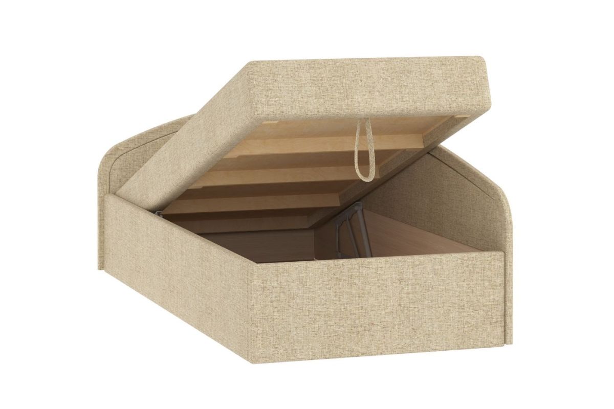 Тахта "Адель" 900 #1 Модель 061 (Тесла мокко) | фото 2