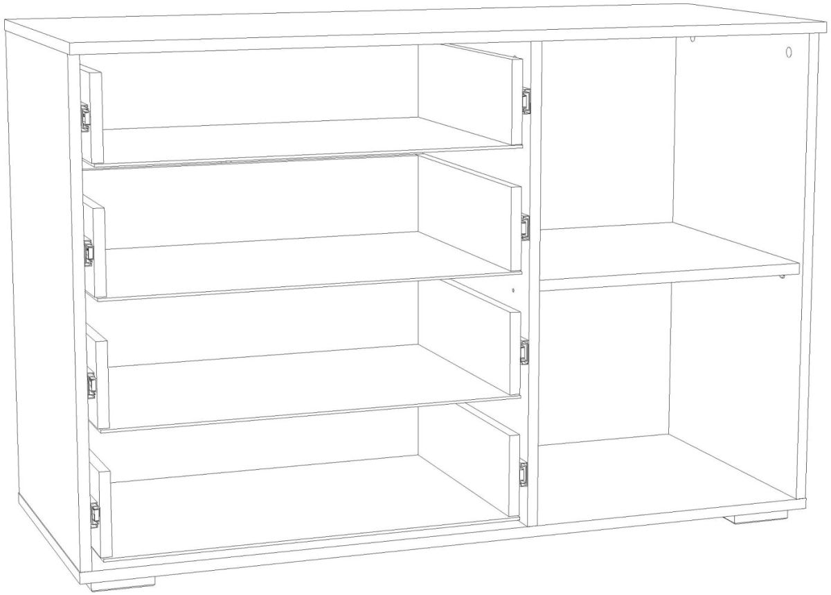 Комод НМ 041.39 "Банни" (Макарун) | фото 3
