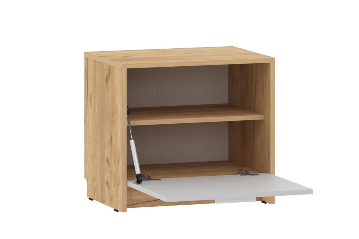 Тумба для обуви НМ 013.23 "Нортон" (Крафт Золотой) | фото 2