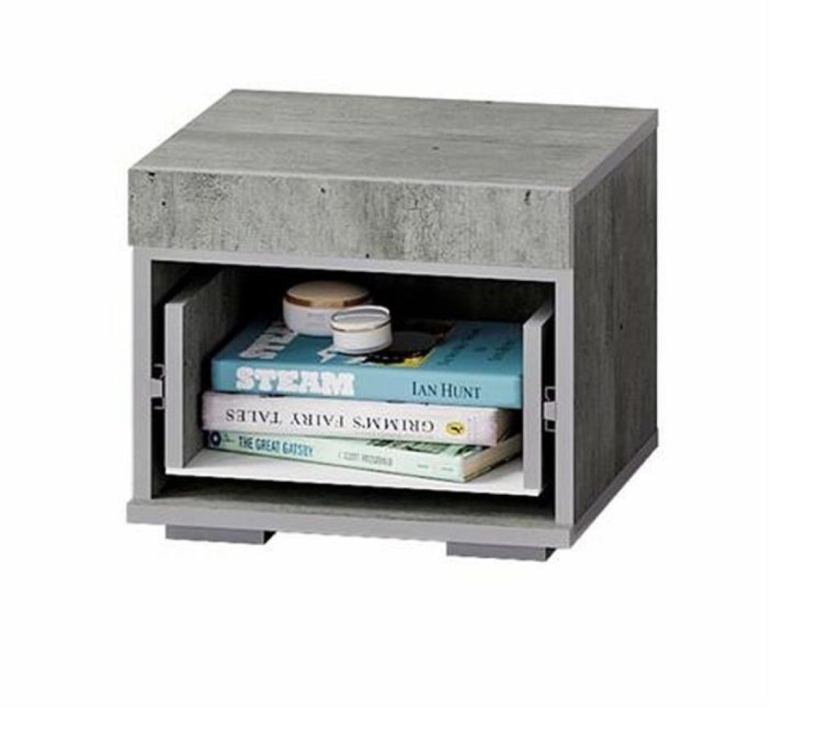 Спальня Инстайл композиция №1 (КР-04/ШК-31/СТ-01/ТБ-23/ТБ-23) + настил ЛДСП | фото 9