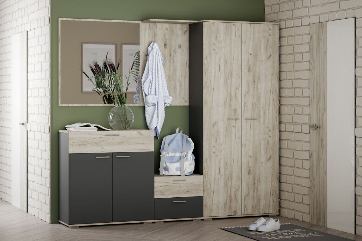 Вешалка НМ 014.16 "Санти" (Крафт Серый) | фото 2