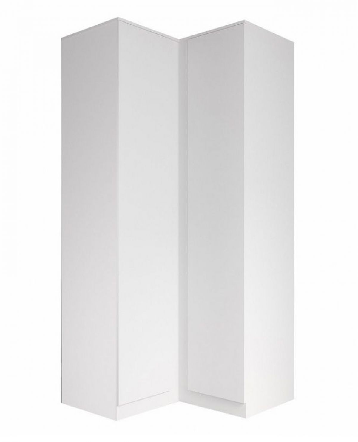 МОРИ МШУ 940 Шкаф угловой (БЕЛЫЙ) | фото 3