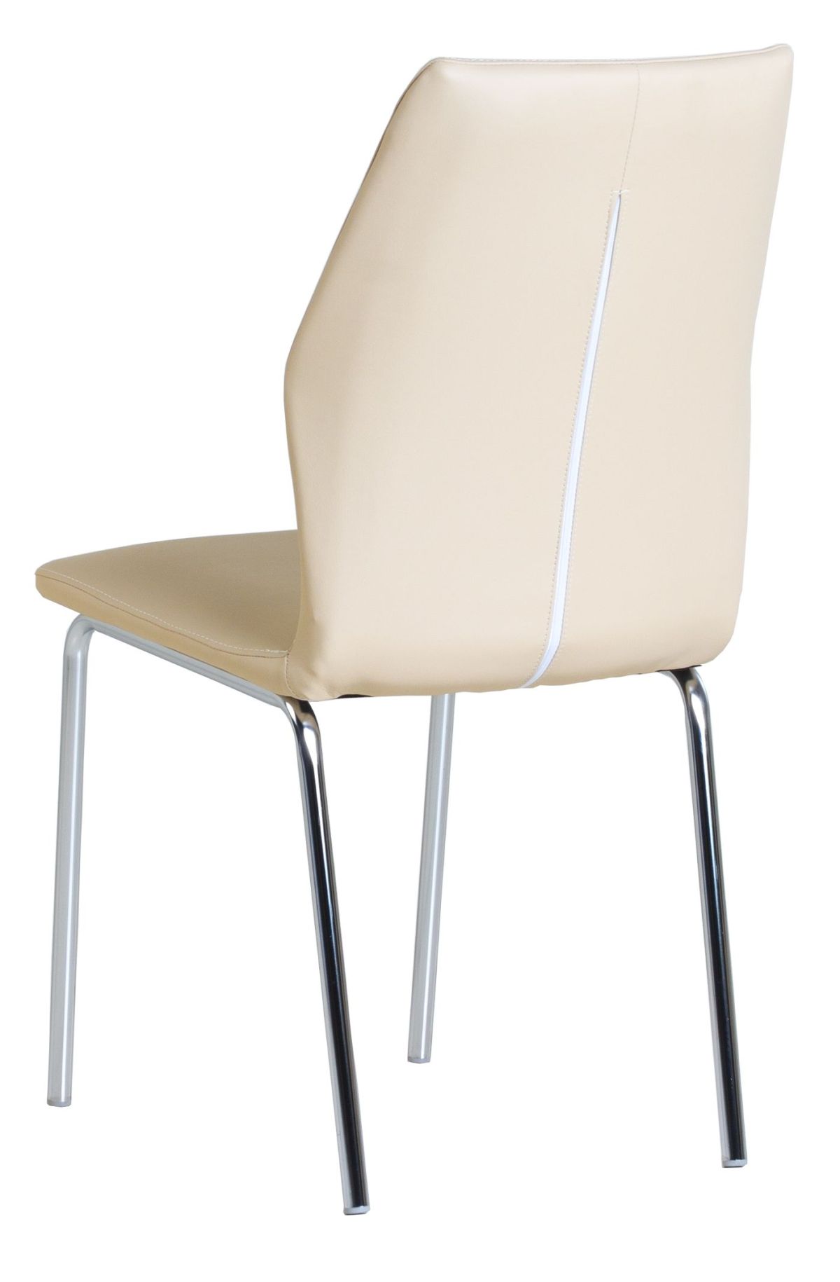 Стул Модена А1.11-04 (Стандарт) хром/кожзам (4 шт.) | фото 2