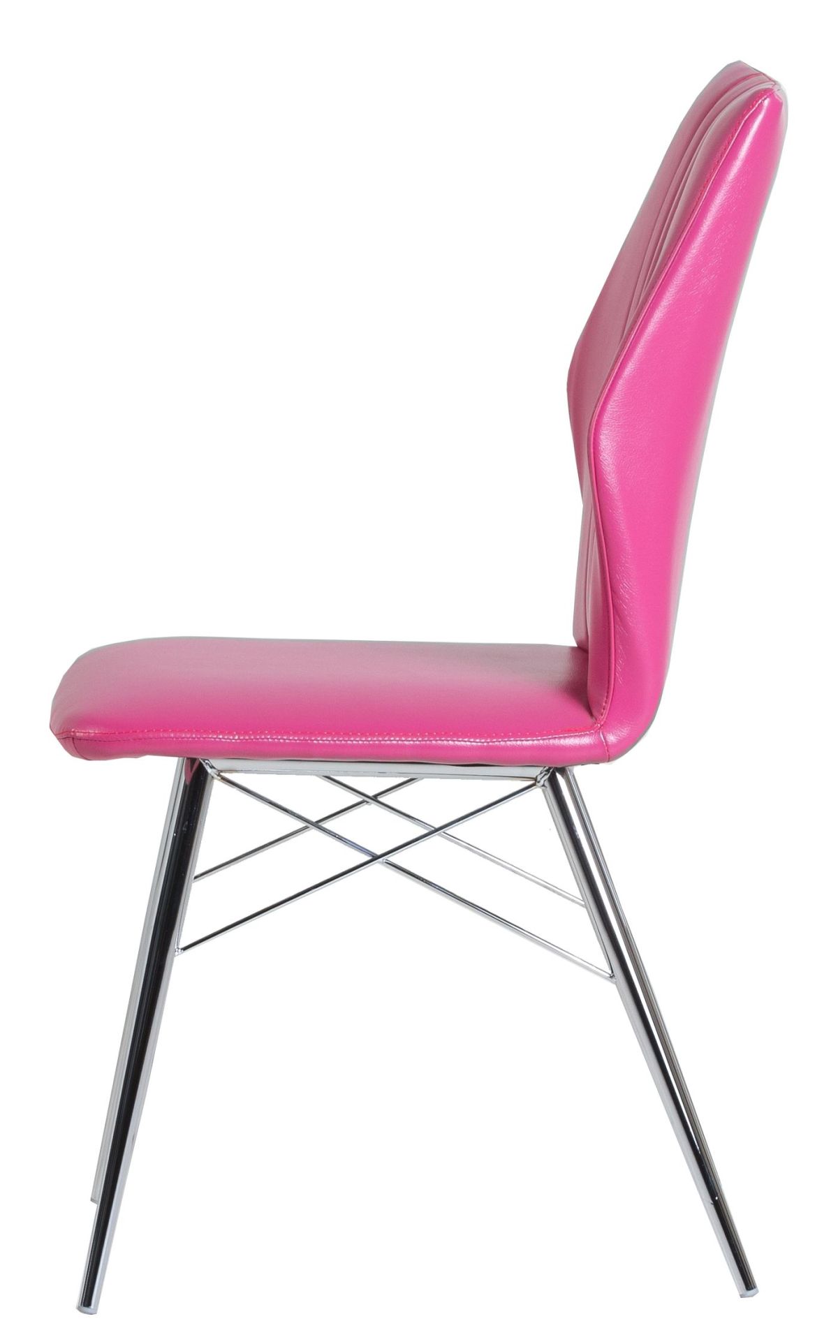 Стул Модена Люкс А1.05-06 (Стандарт) хром/кожзам (4 шт.) | фото 4