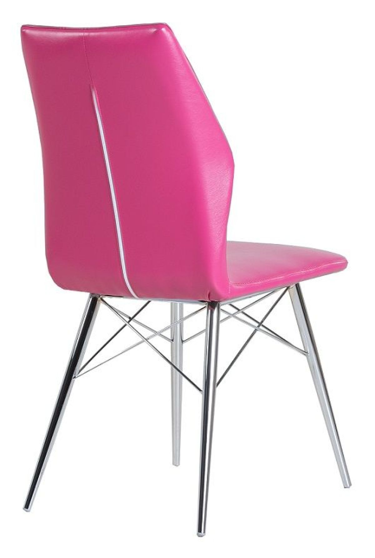 Стул Модена Люкс А1.05-06 (Стандарт) хром/кожзам (4 шт.) | фото 3