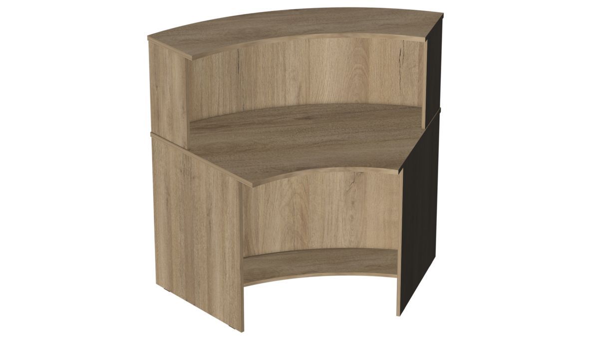 Стойка ресепшн угловая "Референт" Р.Му-60 | фото 4