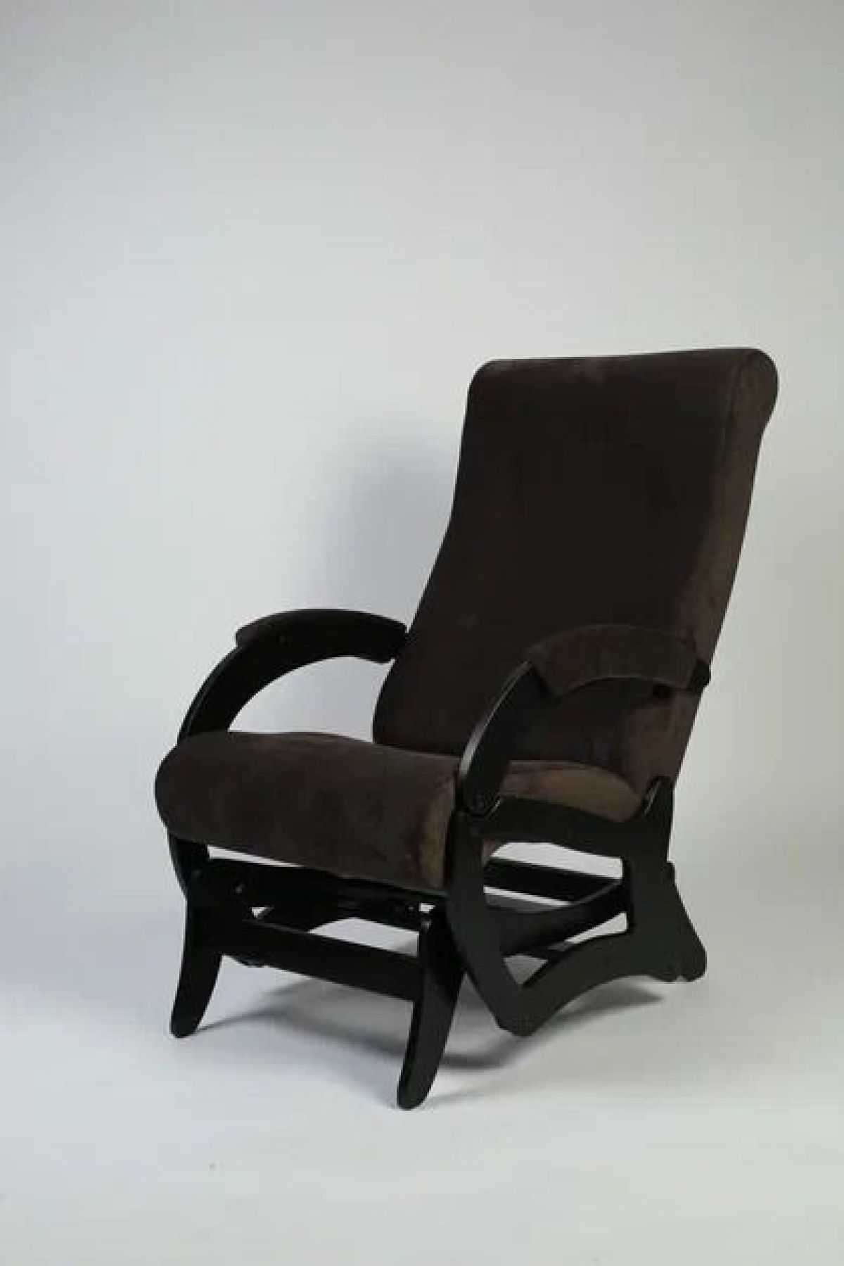 Кресло маятниковое АМЕЛИЯ 35-Т-Ш (шоколад) | фото 2