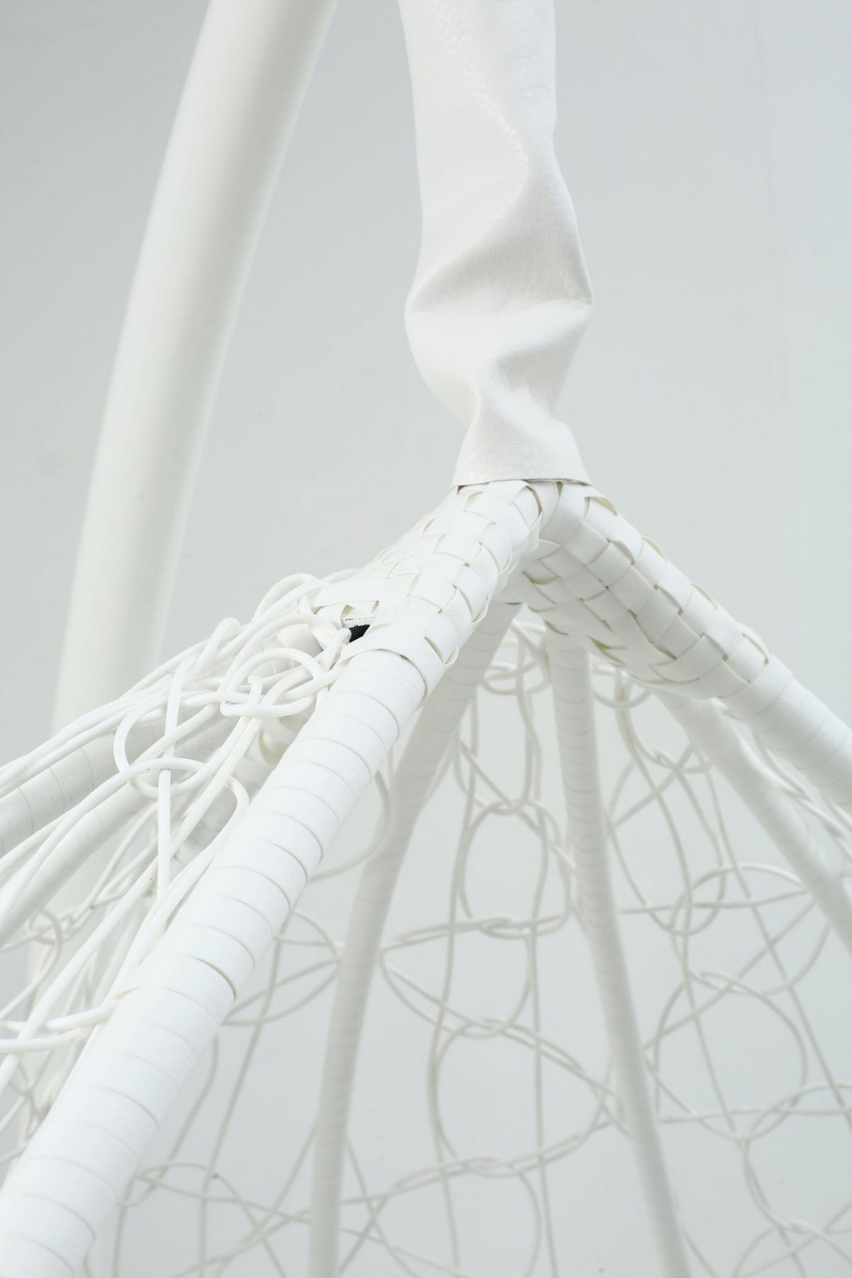 Подвесное кресло-кокон Бароло (белый/белый) | фото 23