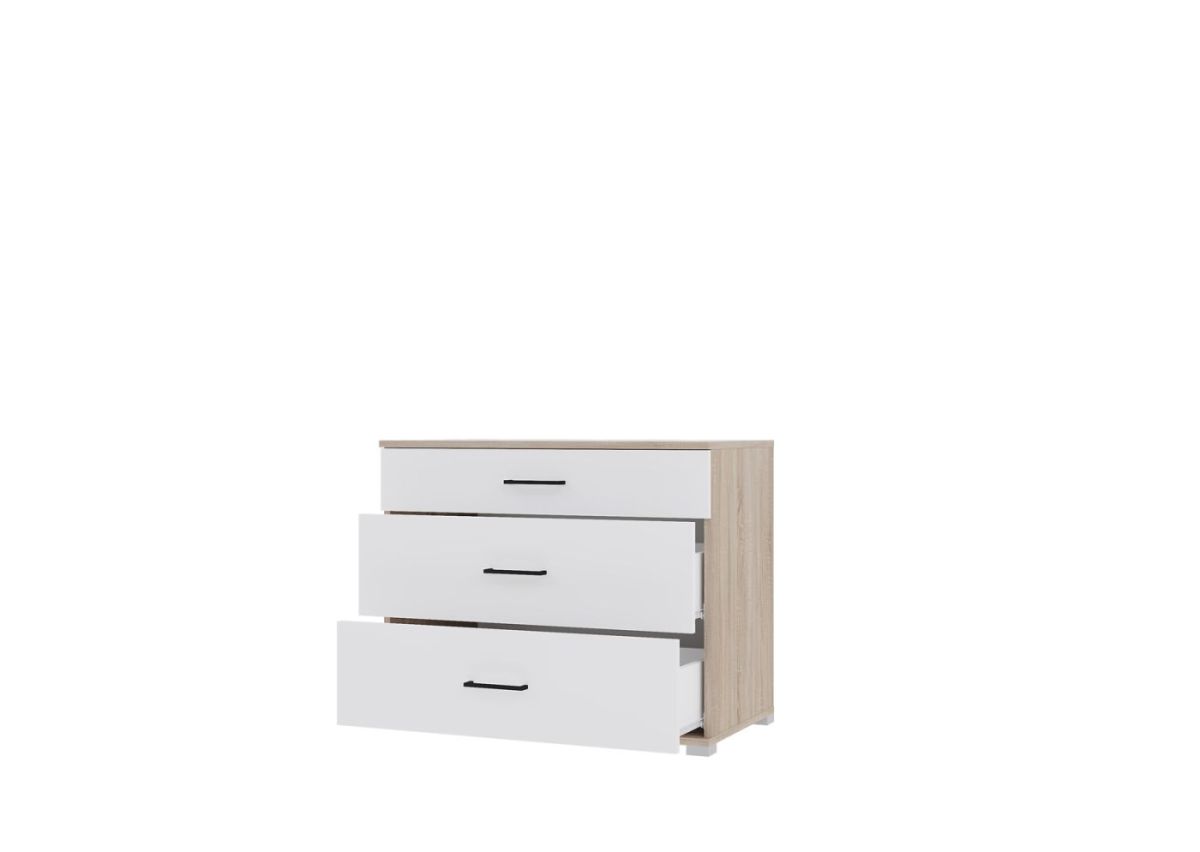 Комод VICTOR (Сонома/Белый) | фото 2