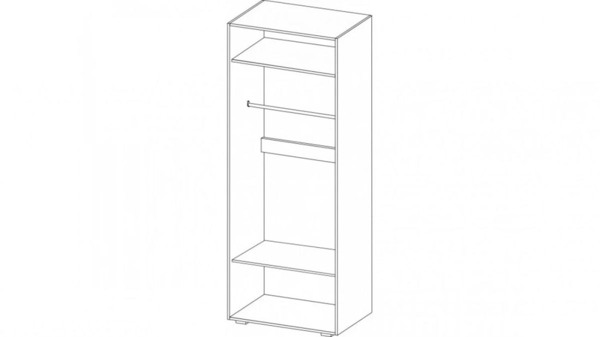 Детская НЕНСИ (модульная) Крафт золотой/Белый глянец | фото 6