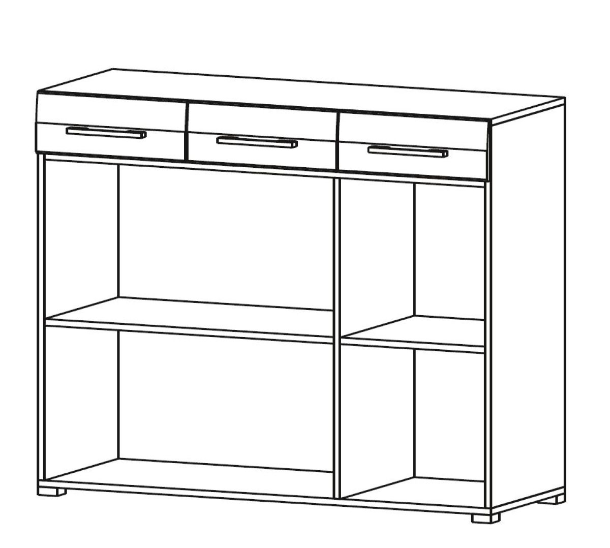 Гостиная НЕНСИ (модульная) Ясень Шимо светлый/Капучино глянец | фото 5