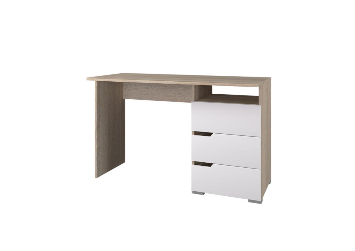 Детская АНТАЛИЯ (модульная) Сонома/Белый софт | фото 3