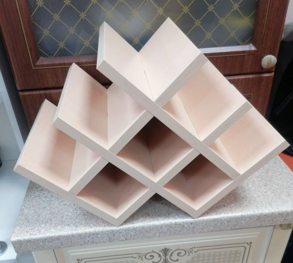 Настольная барная полка Руссо на 8 бутылок | фото 2