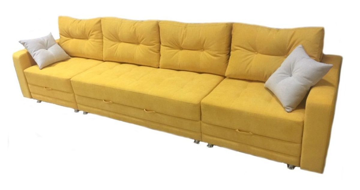 Диван Гранд П-образный с выдвижными оттоманками 3800 (НПБ) | фото 2