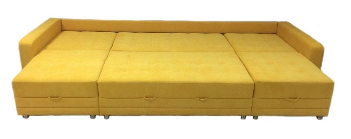 Диван Гранд П-образный с выдвижными оттоманками 3800 (НПБ) | фото 4