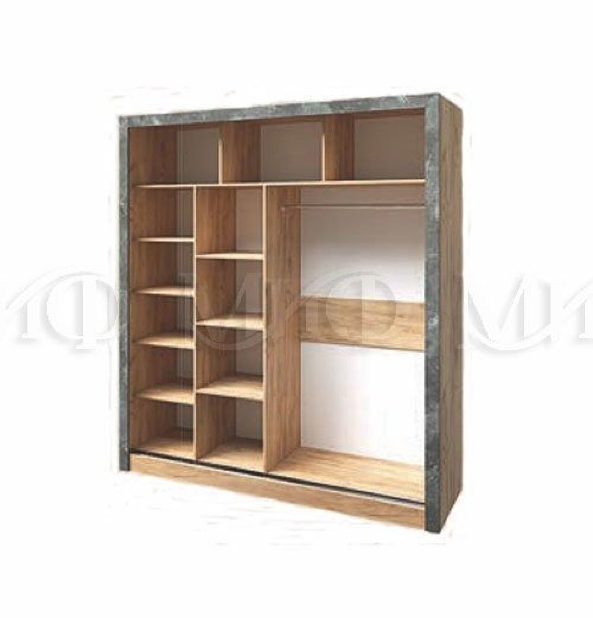 СОРЕНТО Шкаф-купе 2,0м | фото 2