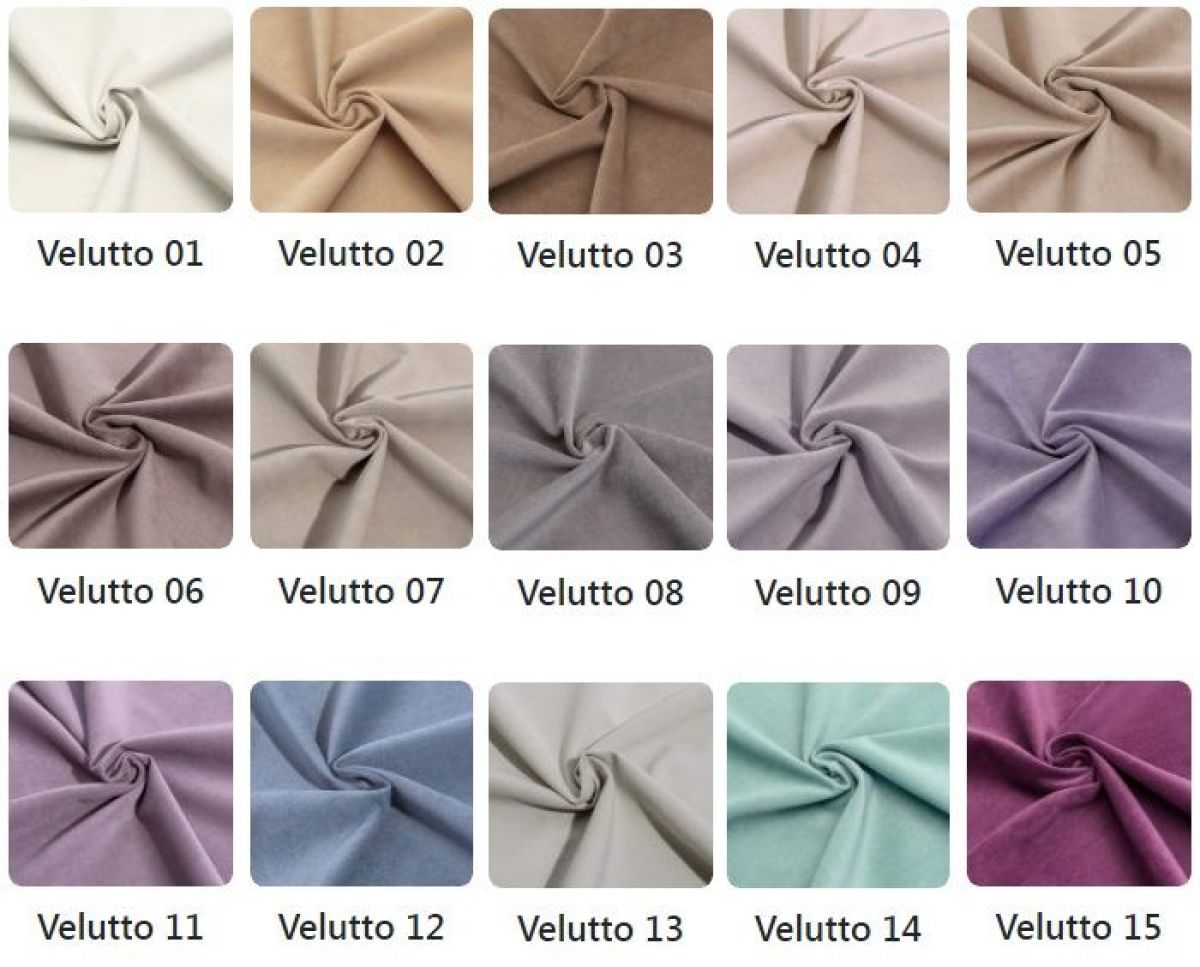 Табурет в ткани велюр Velutto | фото 2