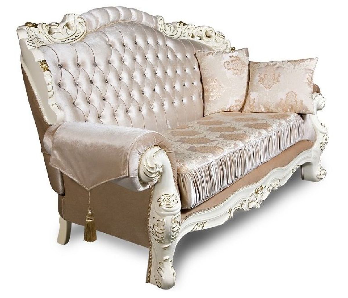 Комплект мягкой мебели Аделина 3+1+1 (механизм Ифагрид) | фото 9