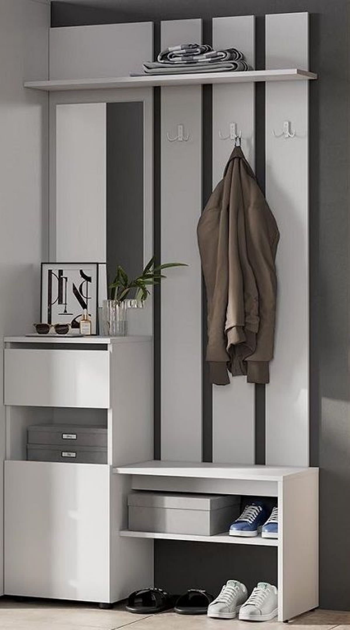 Токио Вешалка с зеркалом | фото 4