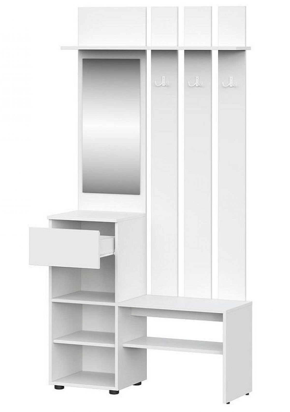 Токио Вешалка с зеркалом | фото 2