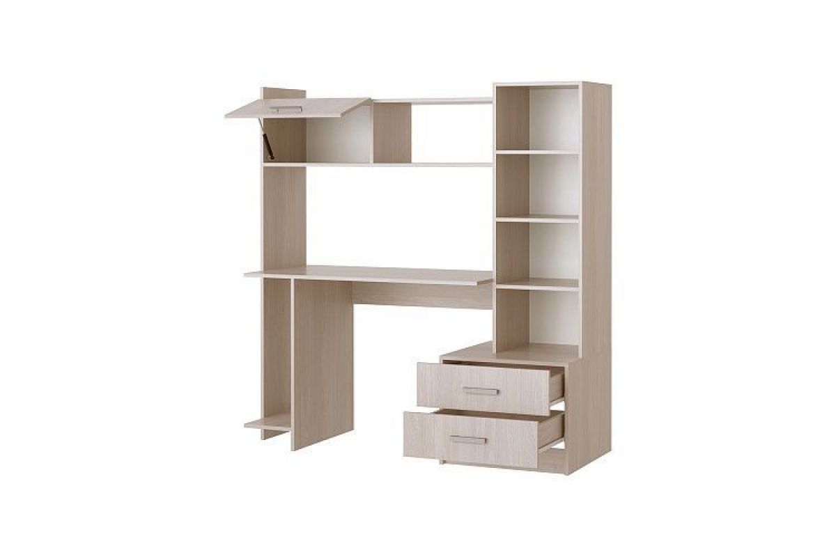 Стол компьютерный ПКС-7 (анкор светлый) | фото 2