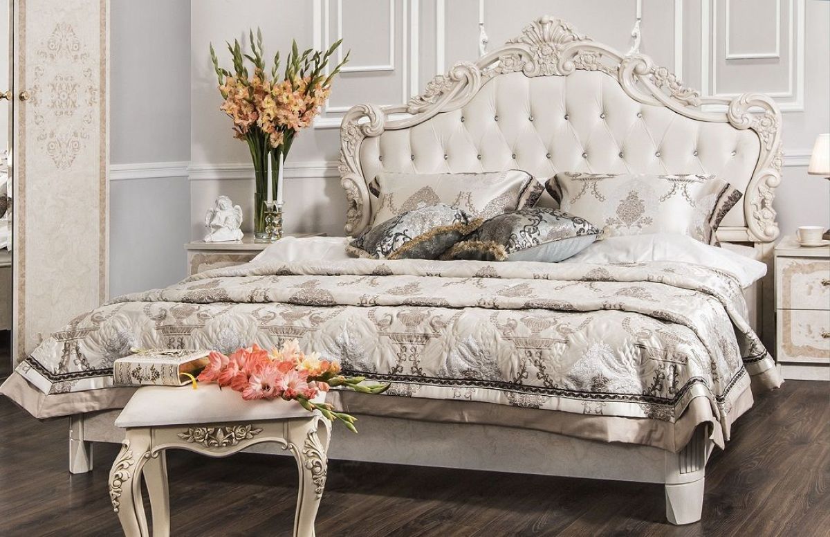 Спальный гарнитур Патрисия (крем) | фото 4