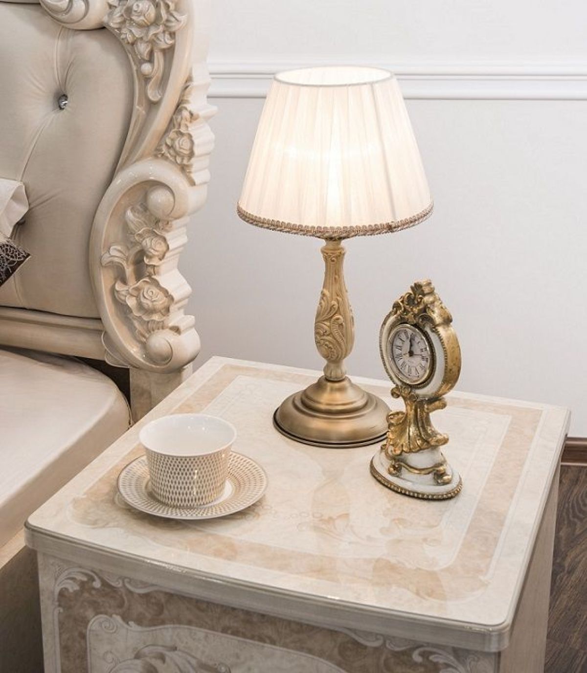 Спальный гарнитур Патрисия (крем) | фото 5