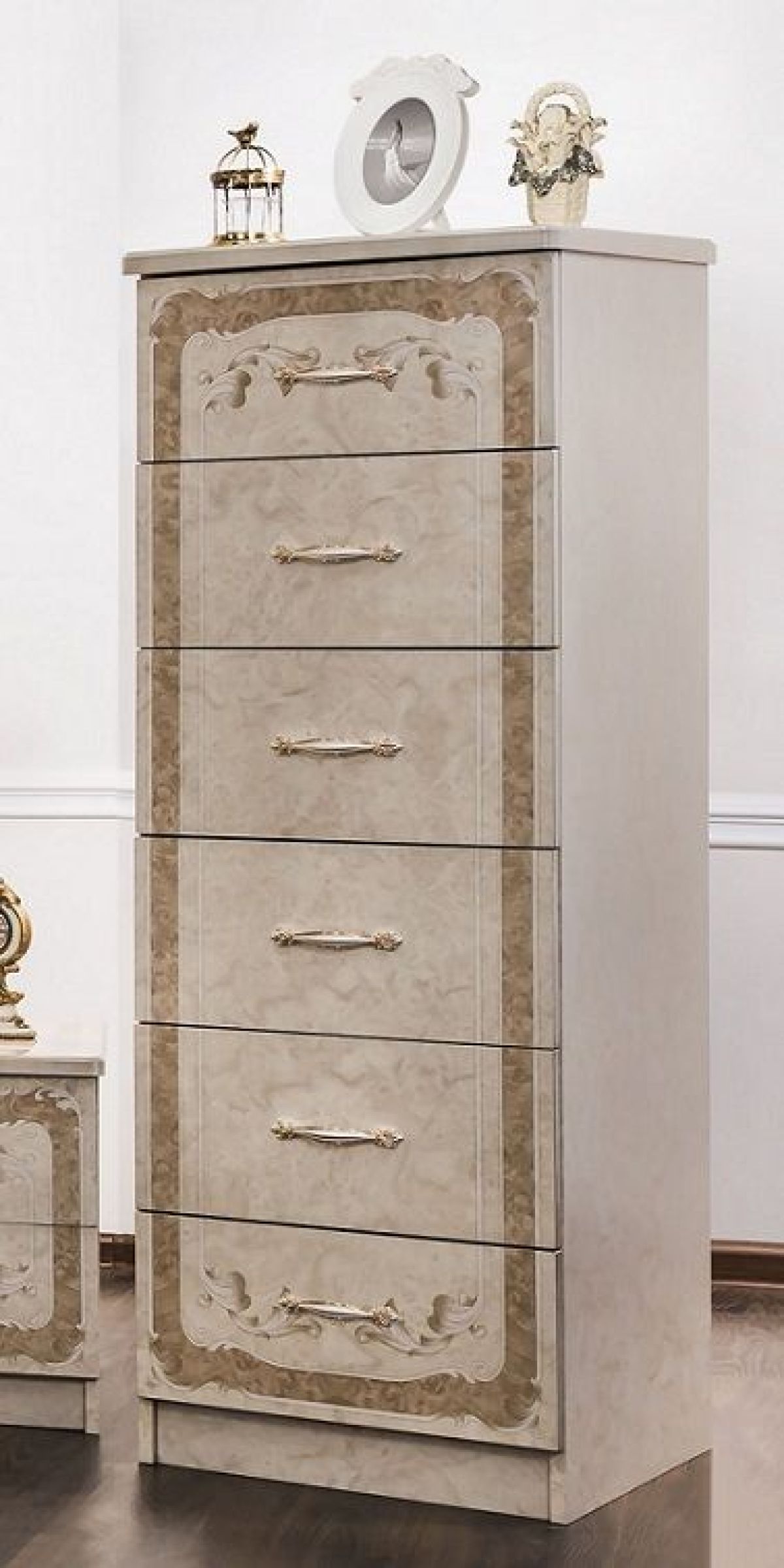 Спальный гарнитур Патрисия (крем) | фото 6