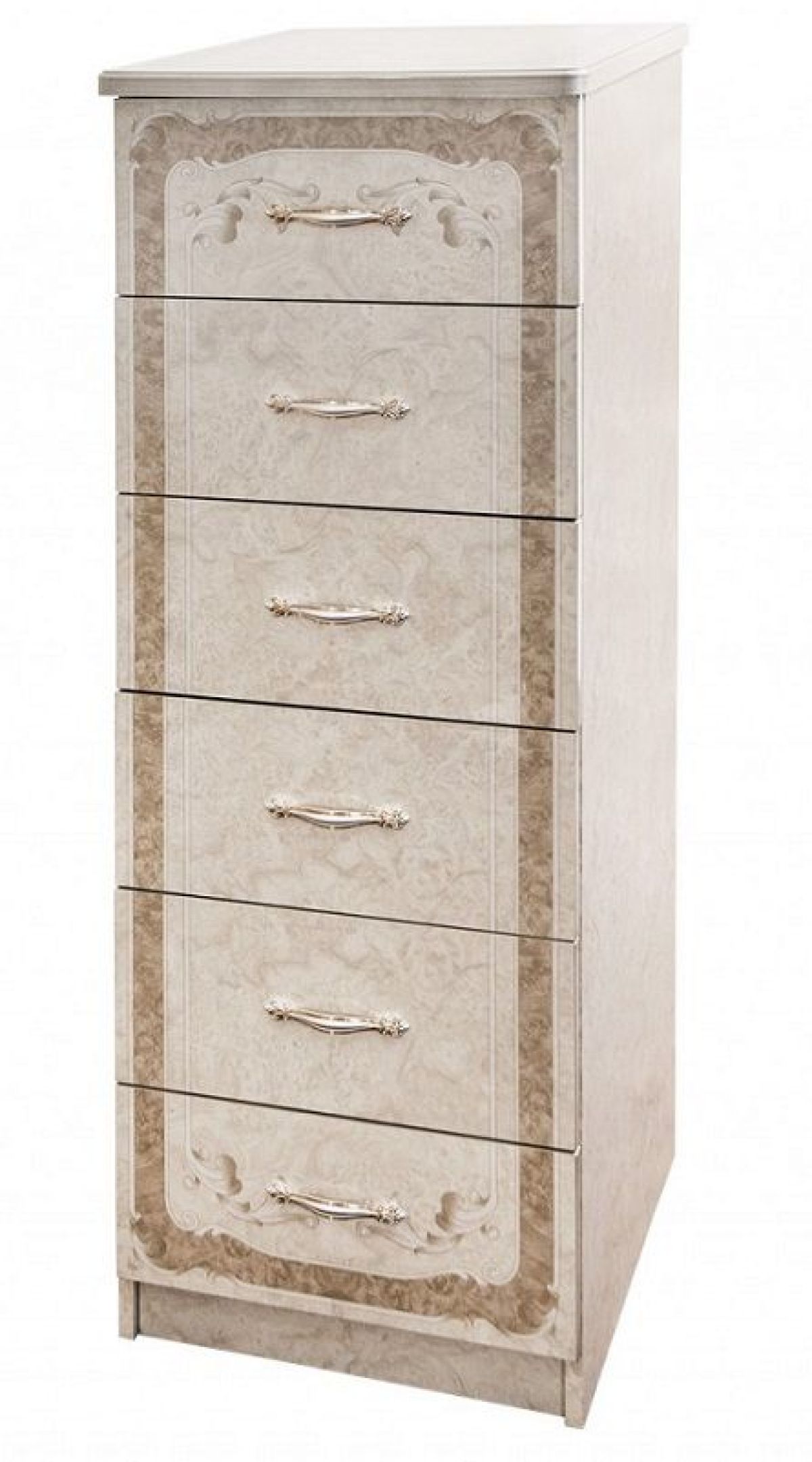 Комод 6 ящиков Патрисия (крем) | фото 2