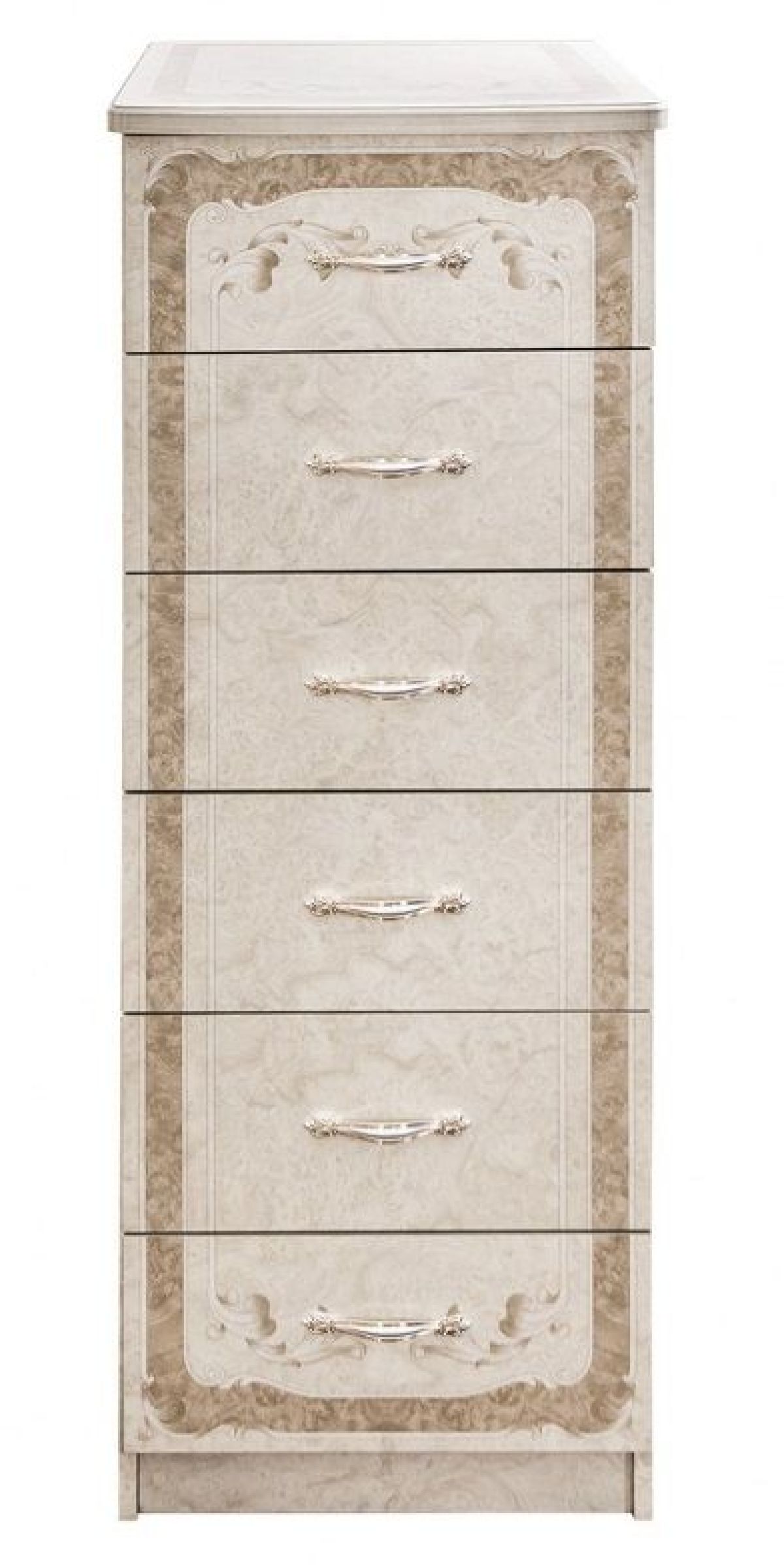 Комод 6 ящиков Патрисия (крем) | фото 3