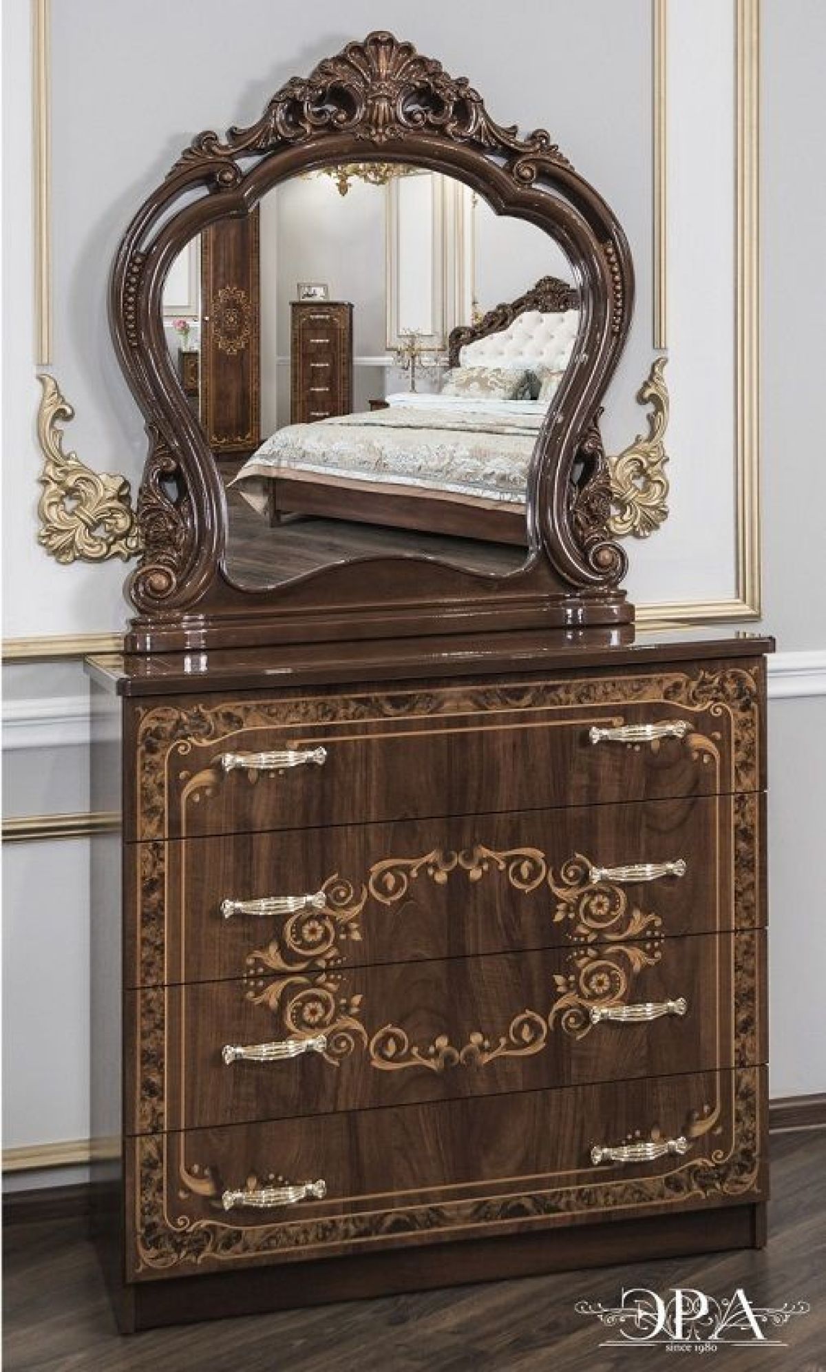 Комод 4 ящика Патрисия (караваджо) | фото 2